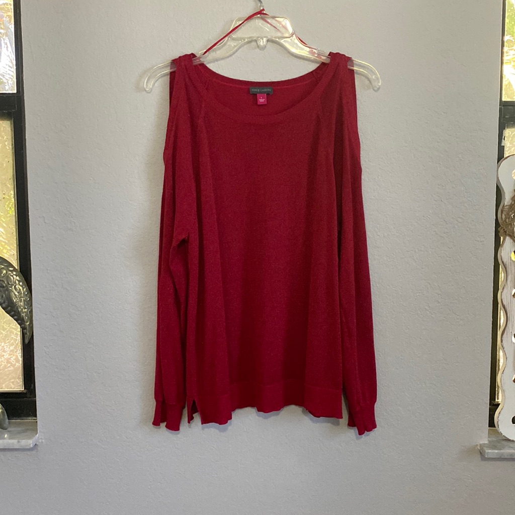 Open Shoulder Open Sleeve Sweater Open Shoulder Open Sleeve Sweater